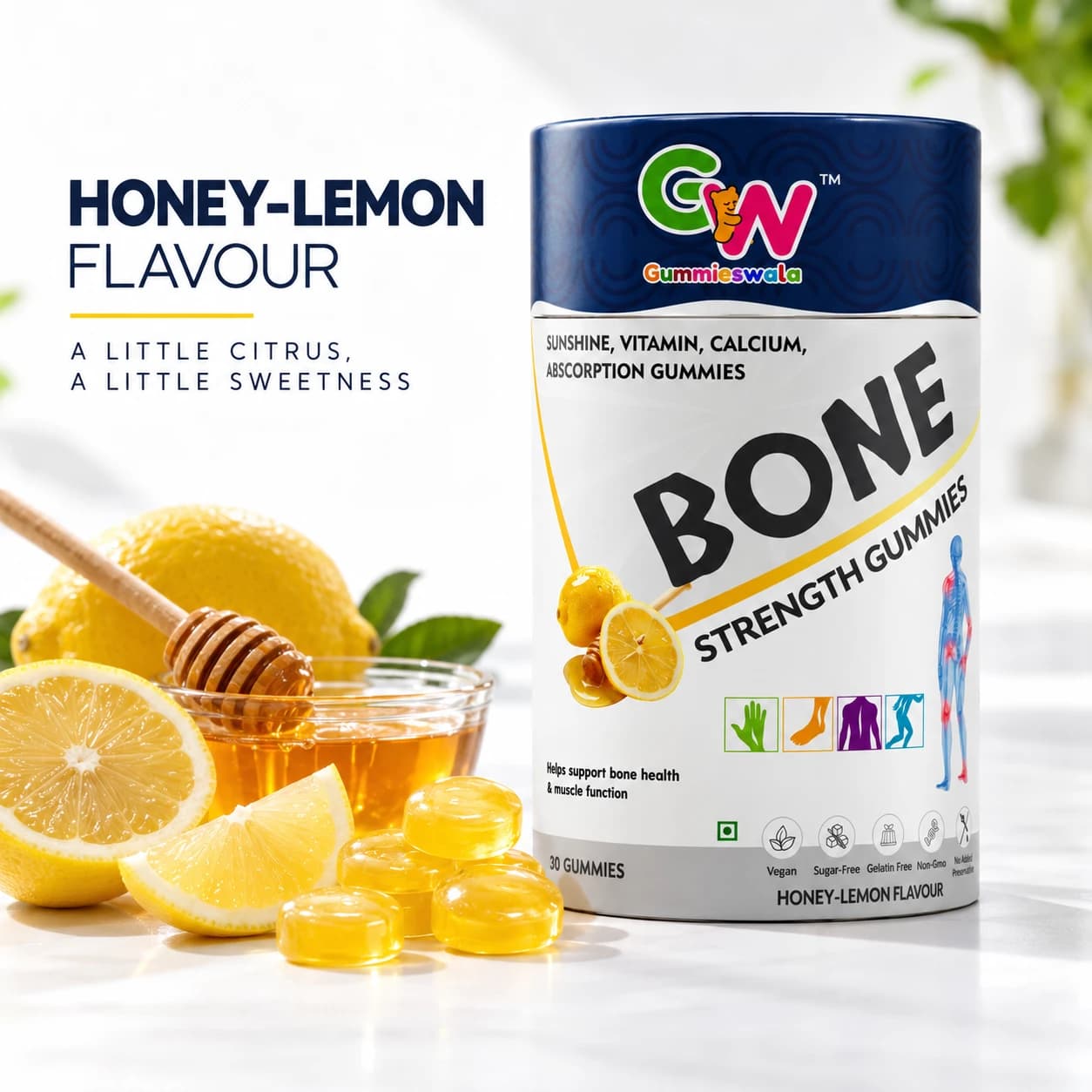 Bone Strength Gummies thumbnail 3