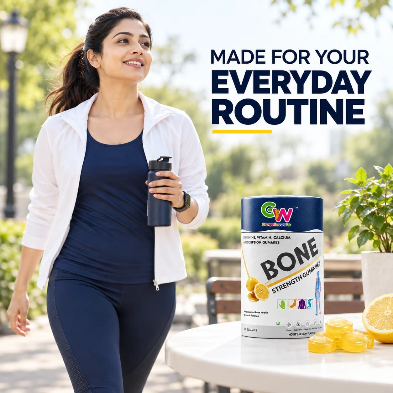 Bone Strength Gummies thumbnail 4