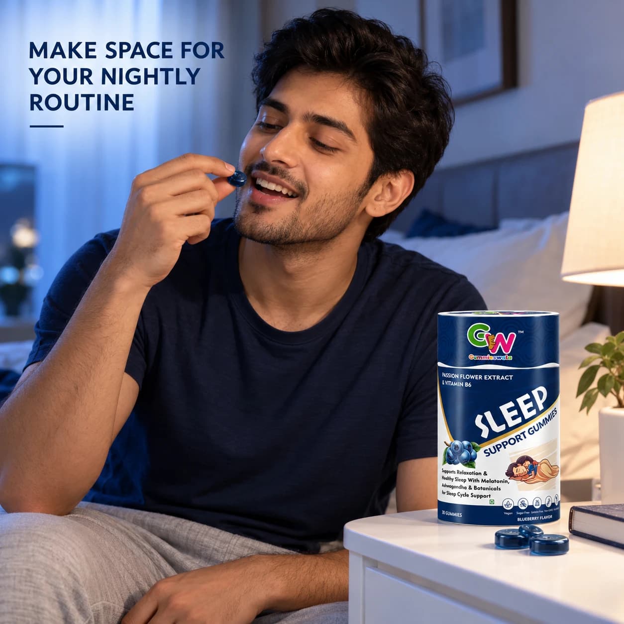 Sleep Support Gummies thumbnail 5