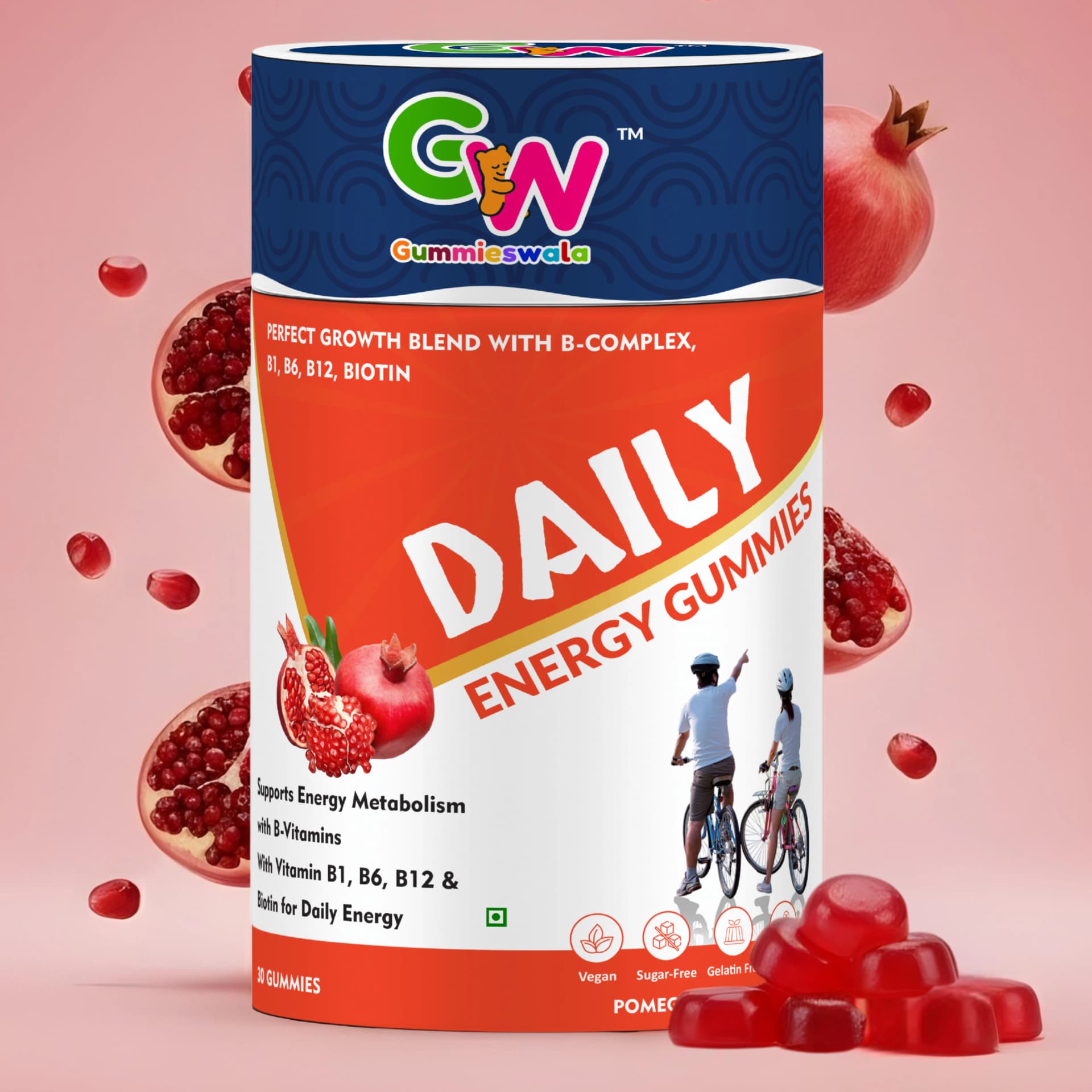 Daily Energy Gummies