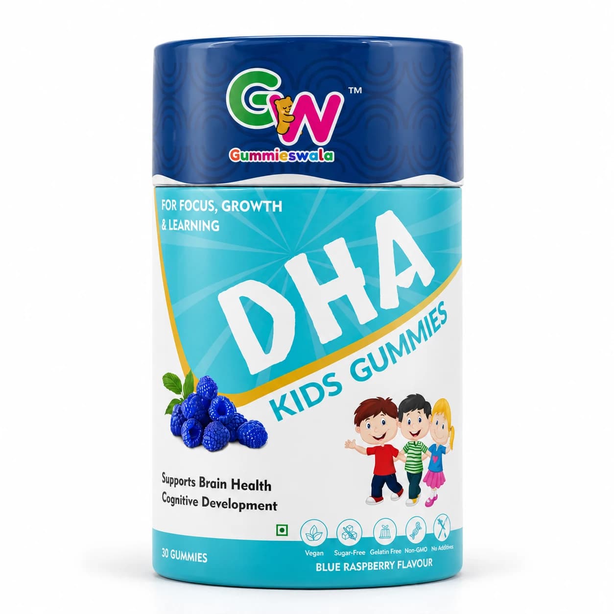  DHA Kid's Gummies