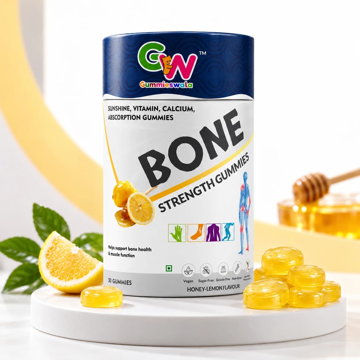 Bone Strength Gummies thumbnail 2