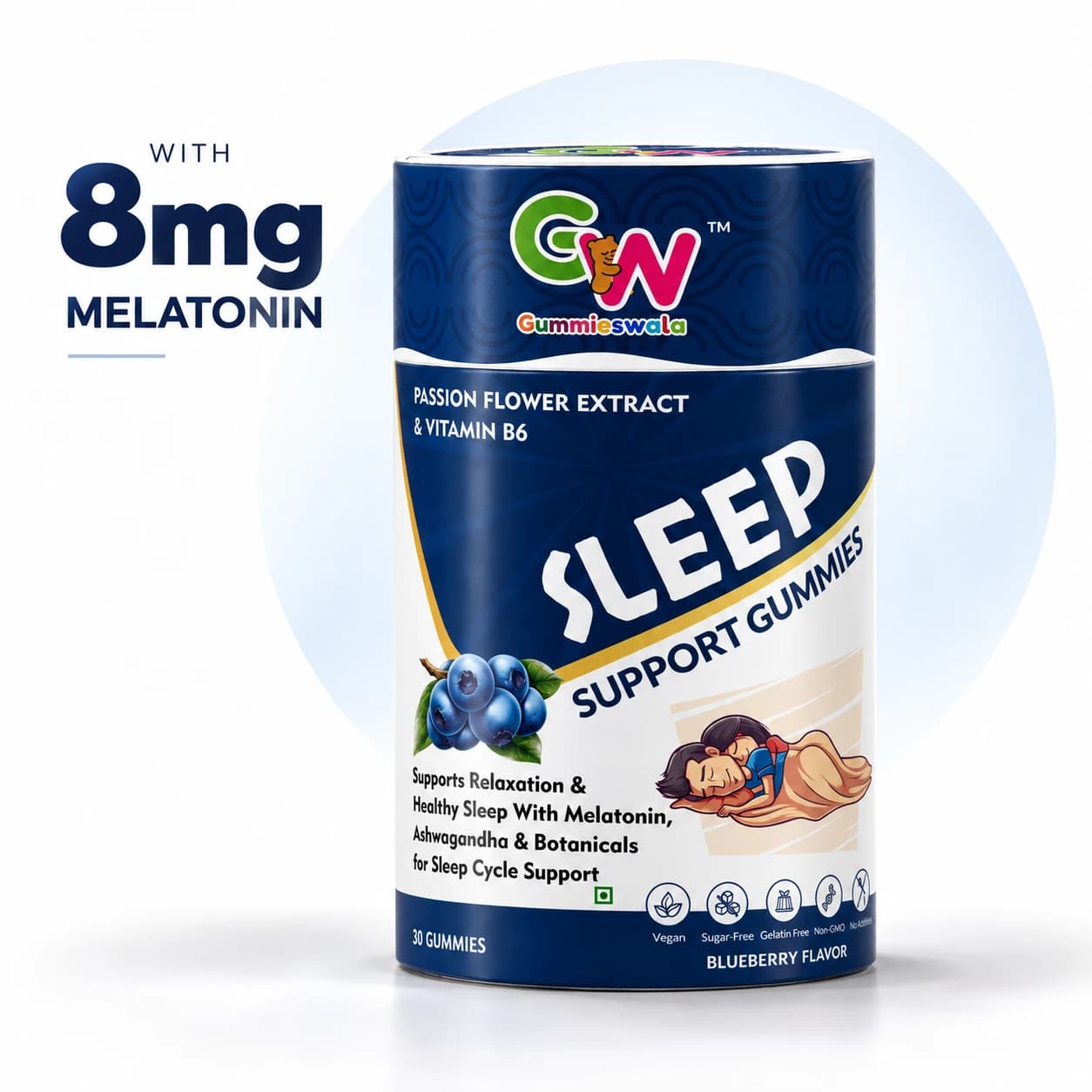 Sleep Support Gummies thumbnail 2