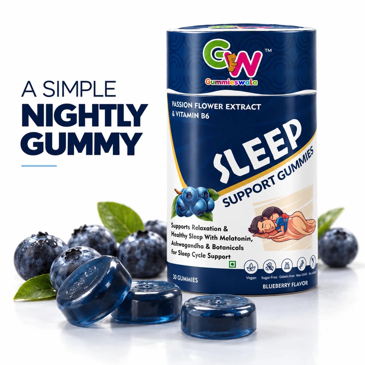 Sleep Support Gummies thumbnail 4