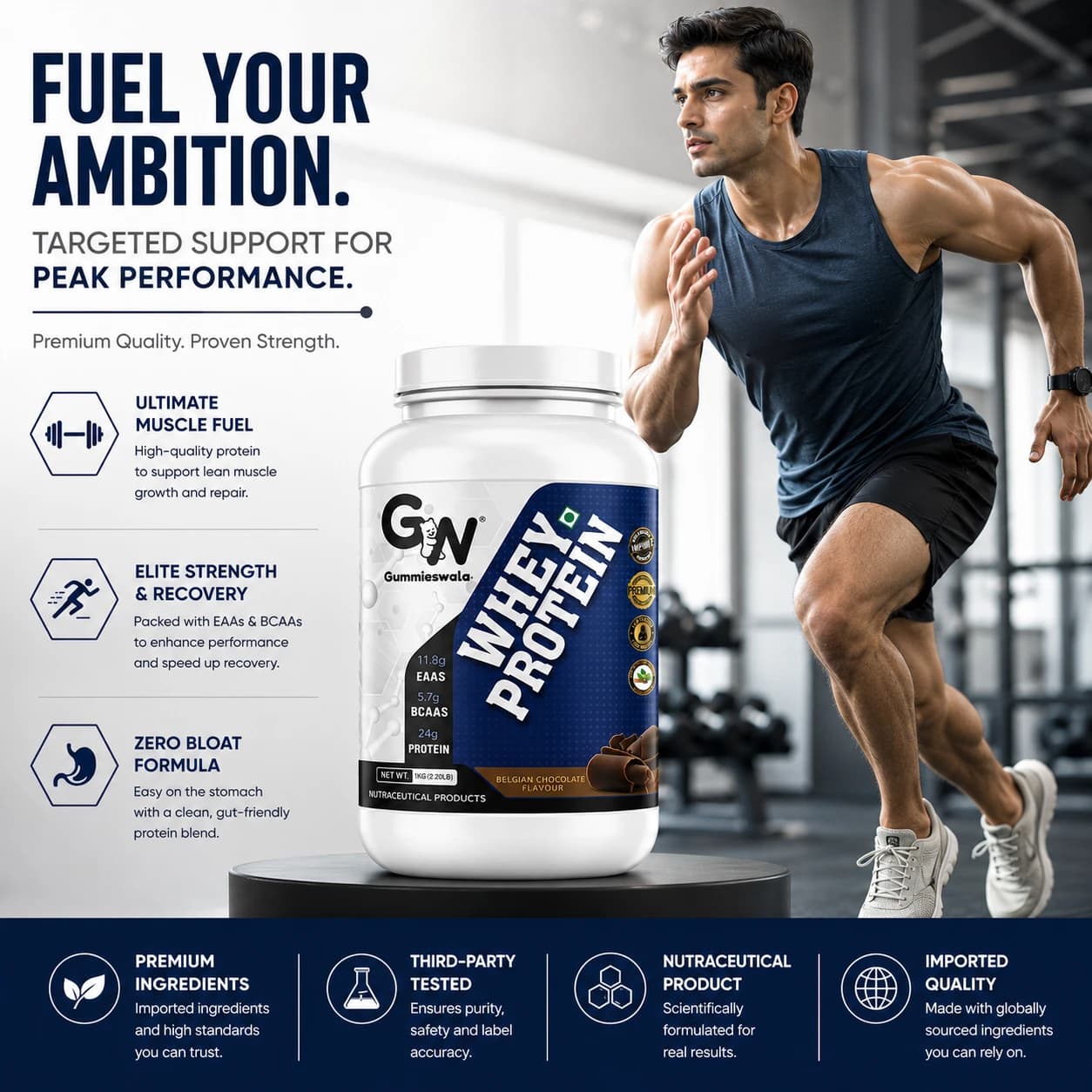 WHEY Protein (Ashwagandha) image 3