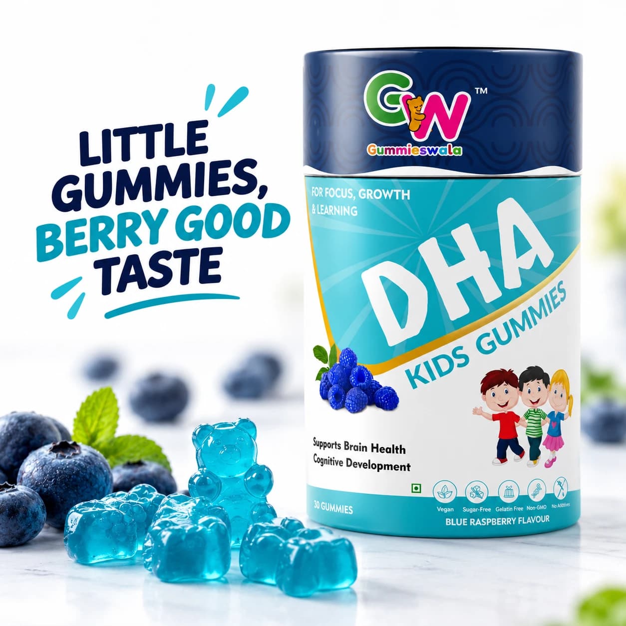 DHA Kid's Gummies image 4