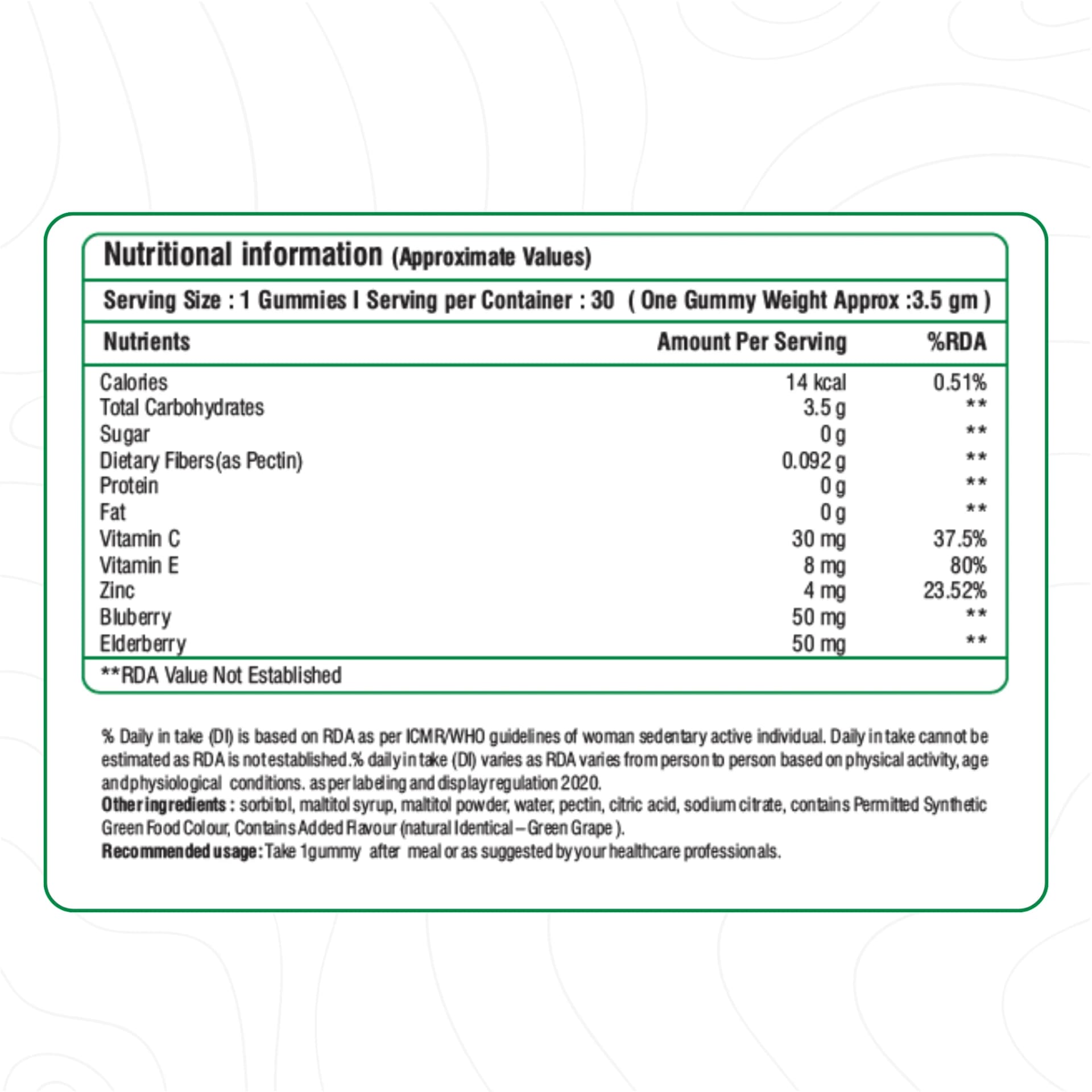 Immune Support Gummies image 6