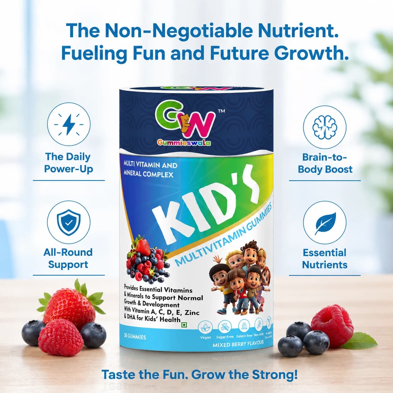 Kid's Multivitamin Gummies (Pack of 2) image 2