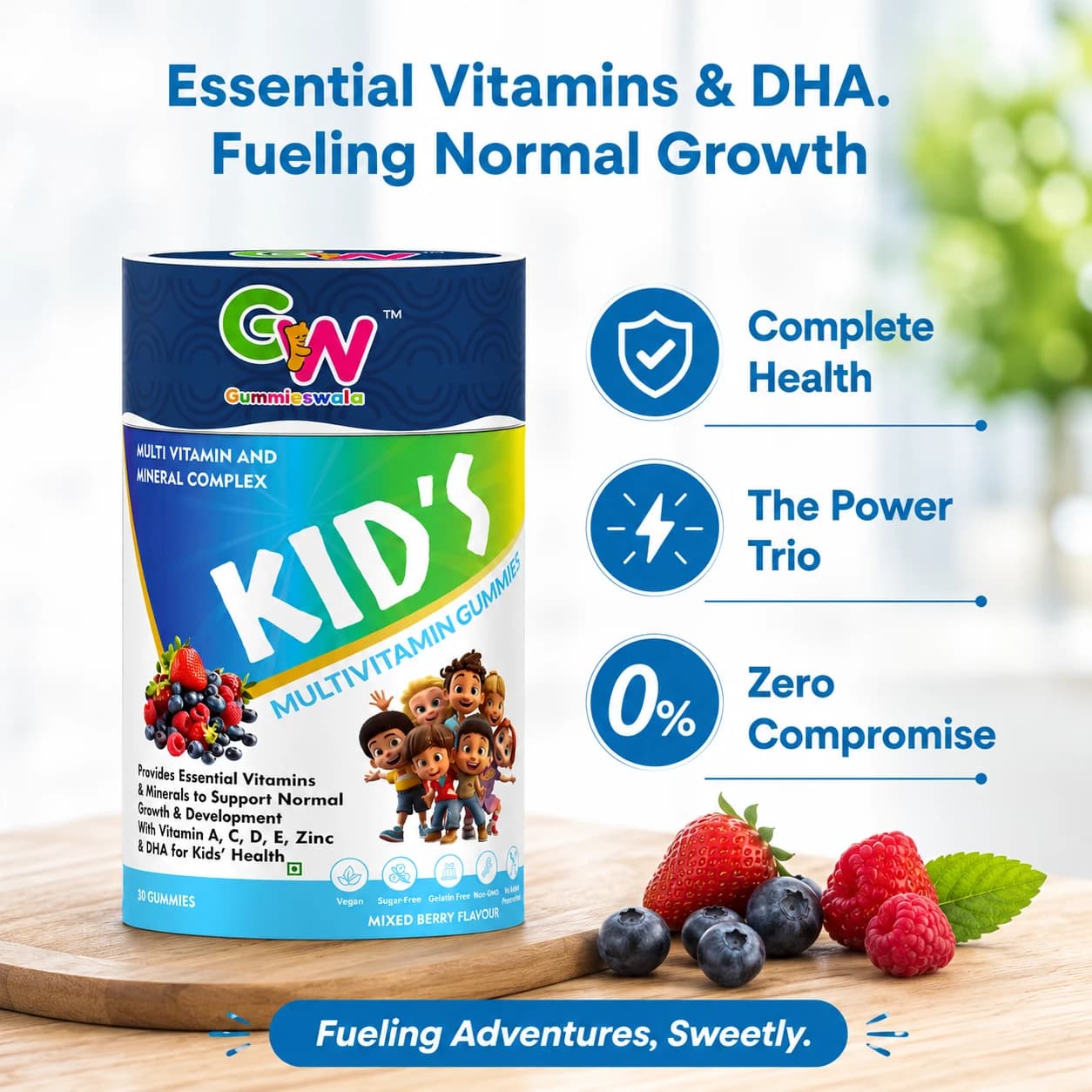 Kid's Multivitamin Gummies (Pack of 2) image 5