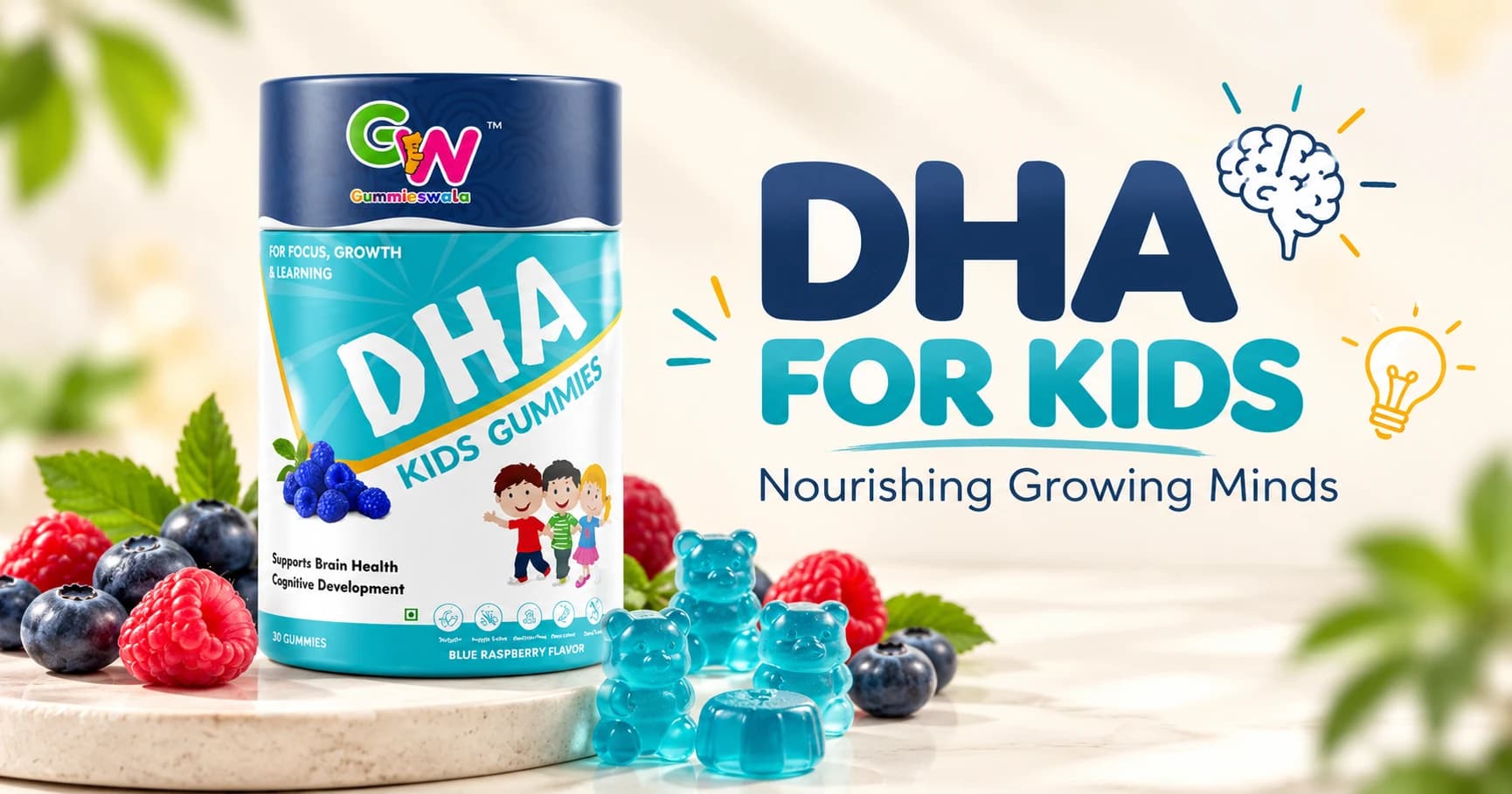 DHA for Kids: Why This Omega-3 Matters in Childhood
