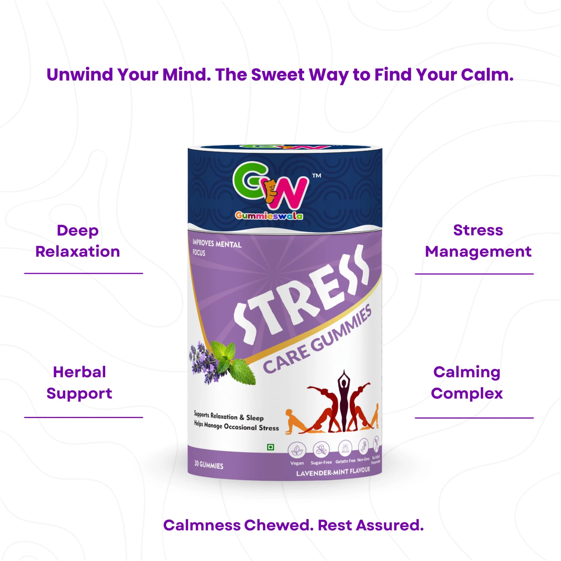 Stress Care Gummies image 2
