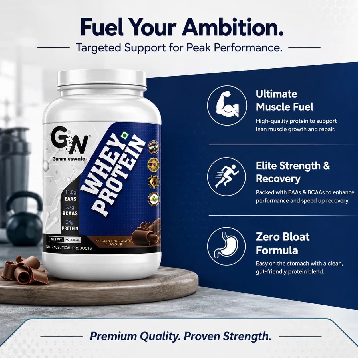 WHEY Protein (Ashwagandha) image 2