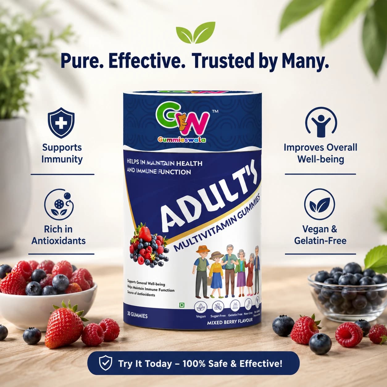 Adult’s Multivitamin Gummies image 2
