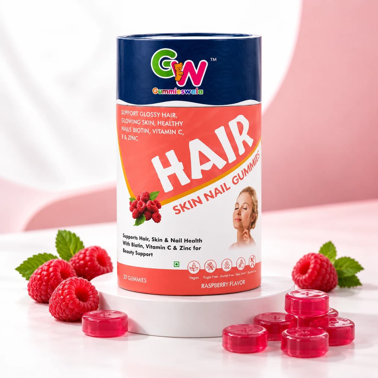 Hair Skin Nail Gummies image 2