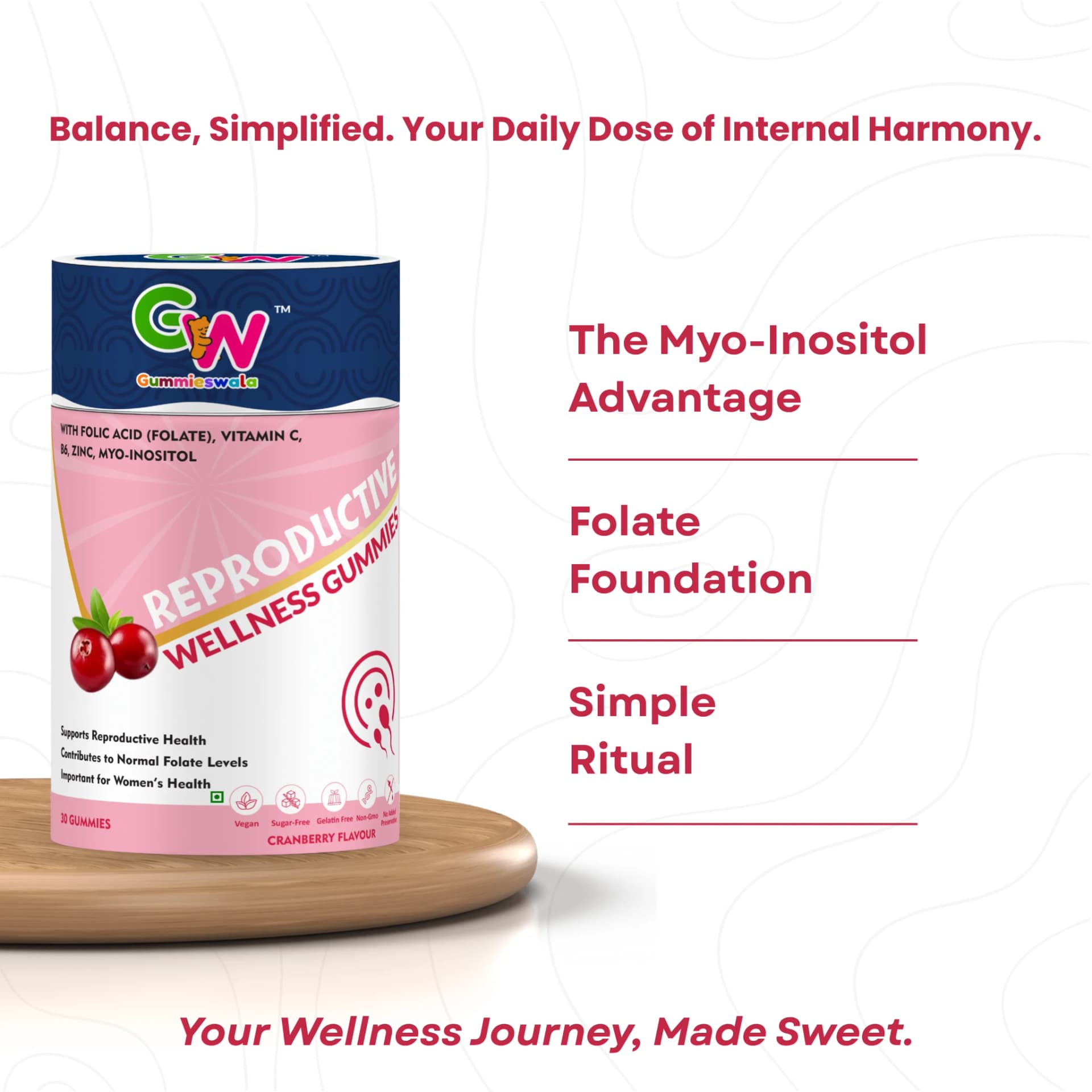 Reproductive Wellness Gummies image 4