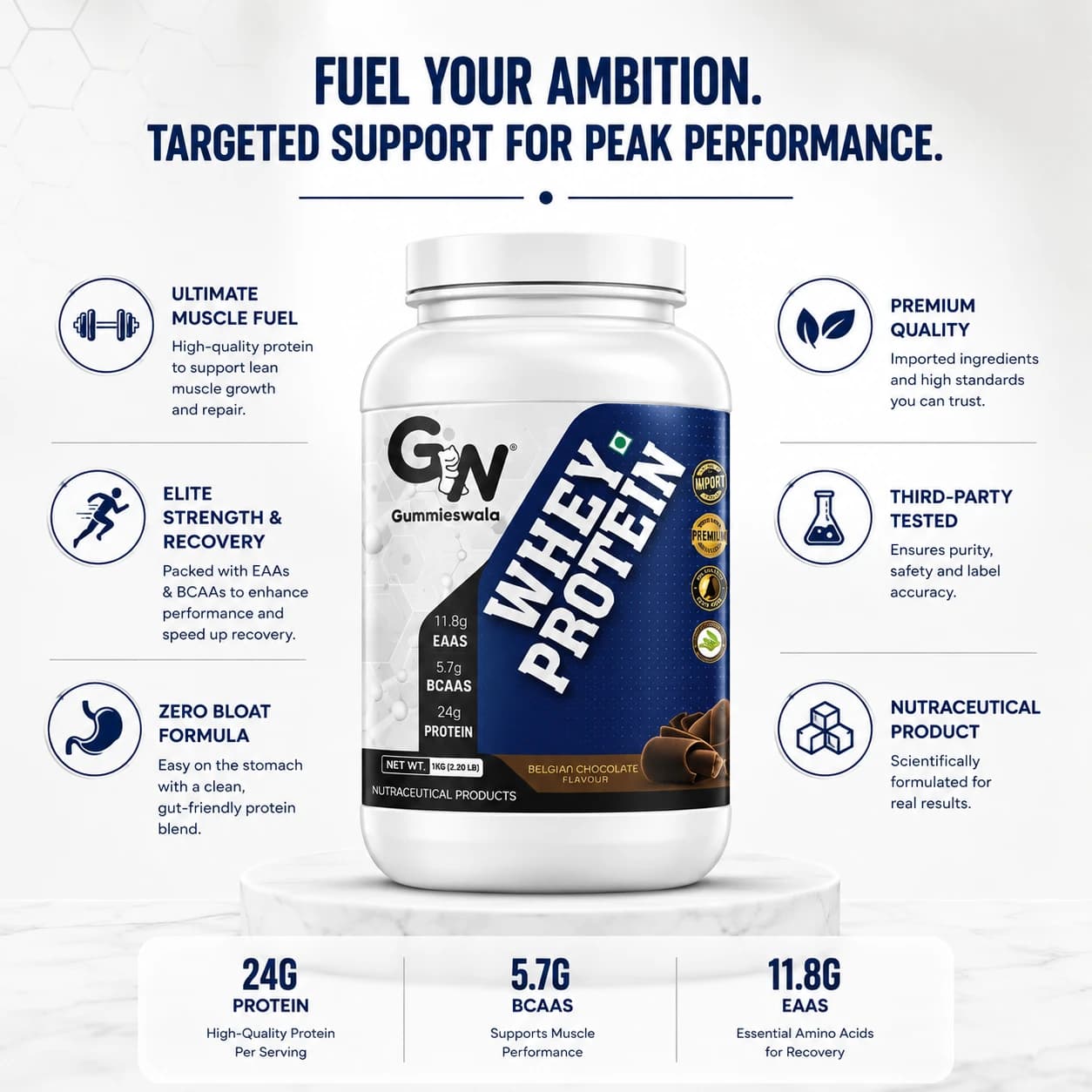 WHEY Protein (Ashwagandha) image 5