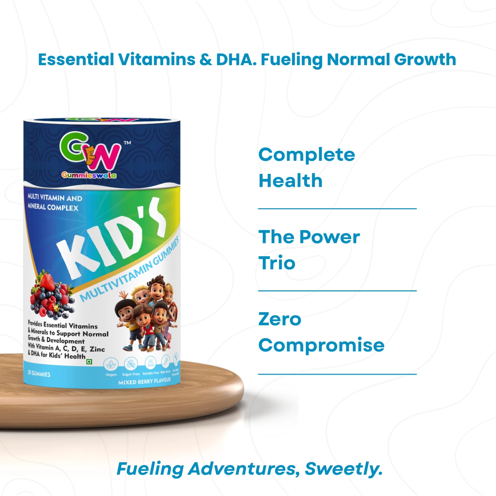 Adults + Kids Multivitamin Gummies (Pack of 2) image 4