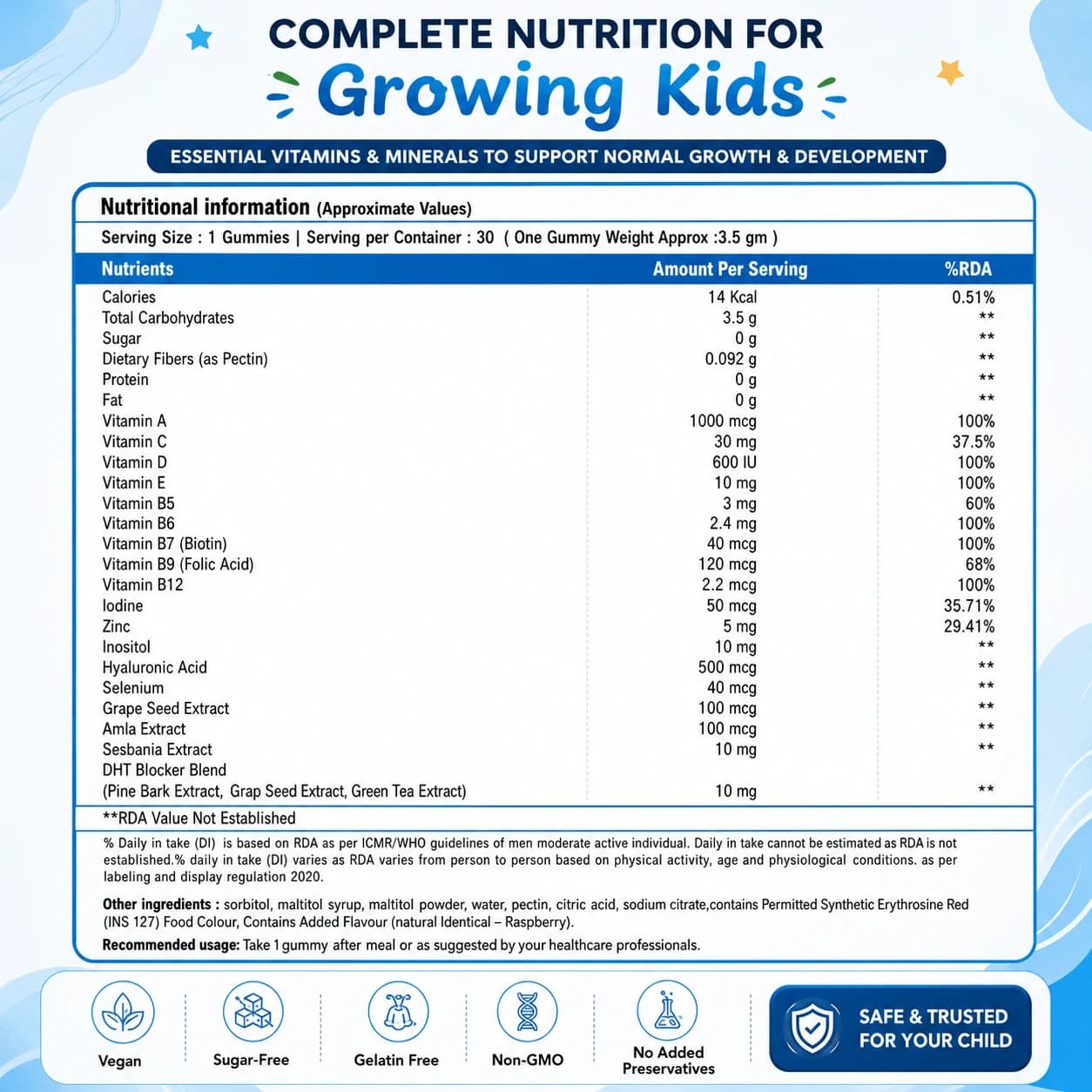 Kid's Multivitamin Gummies image 6
