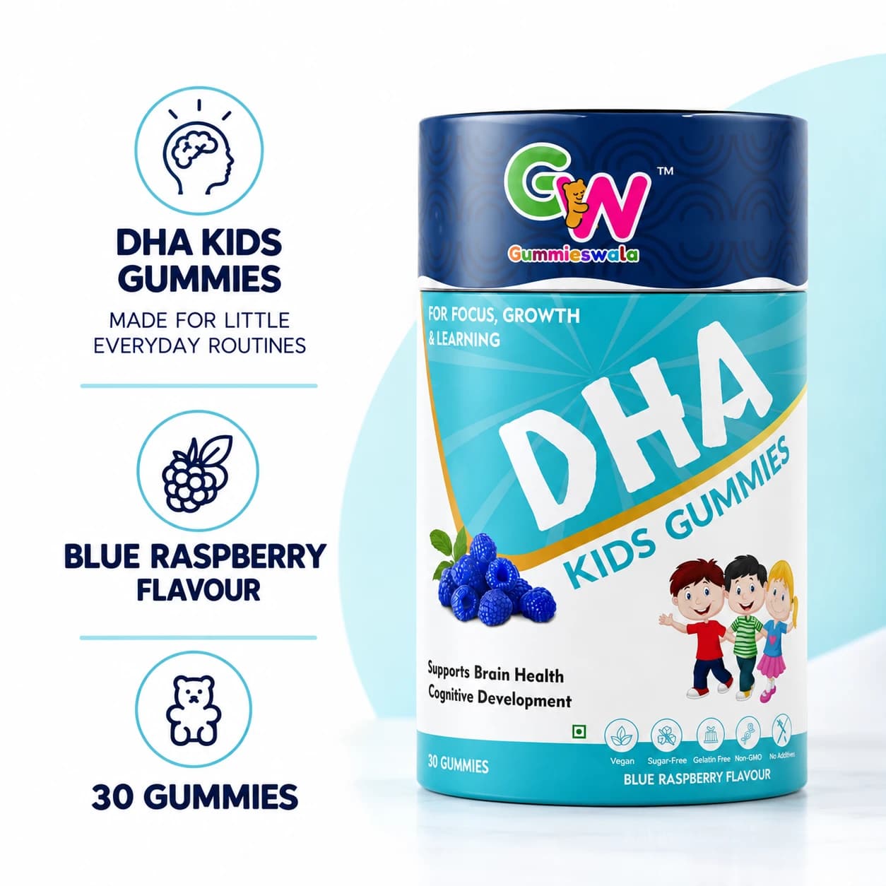 DHA Kid's Gummies image 3