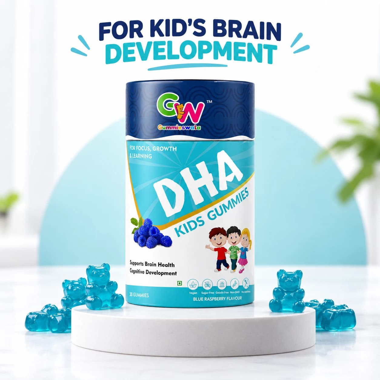 DHA Kid's Gummies image 2