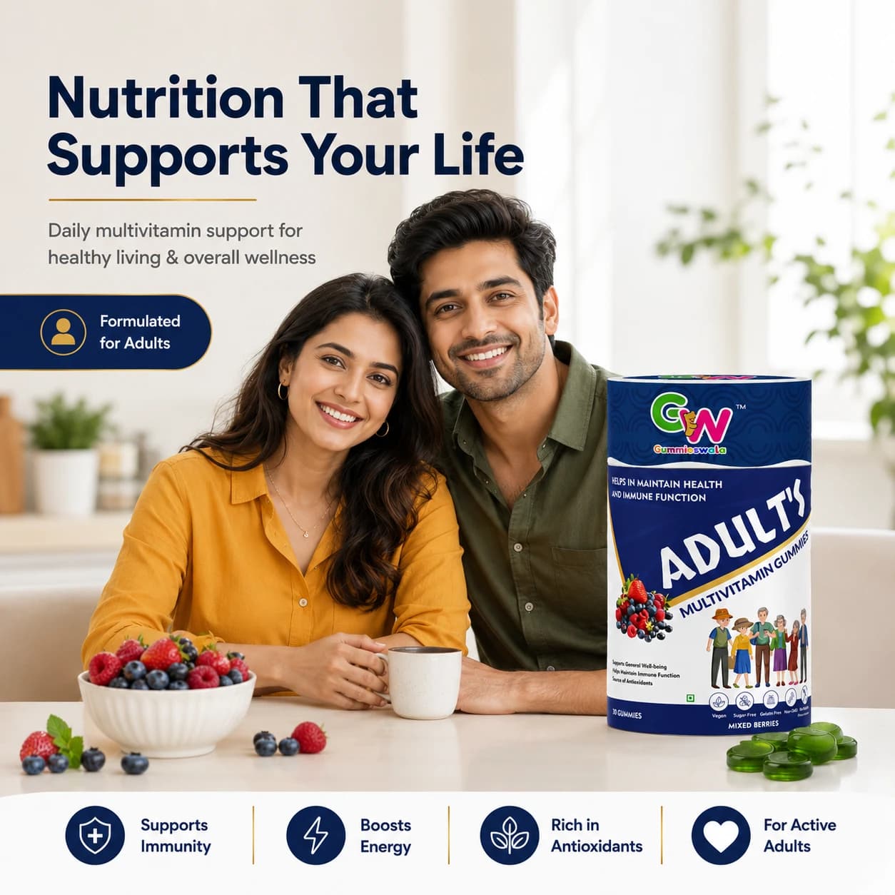Adult’s Multivitamin Gummies image 3