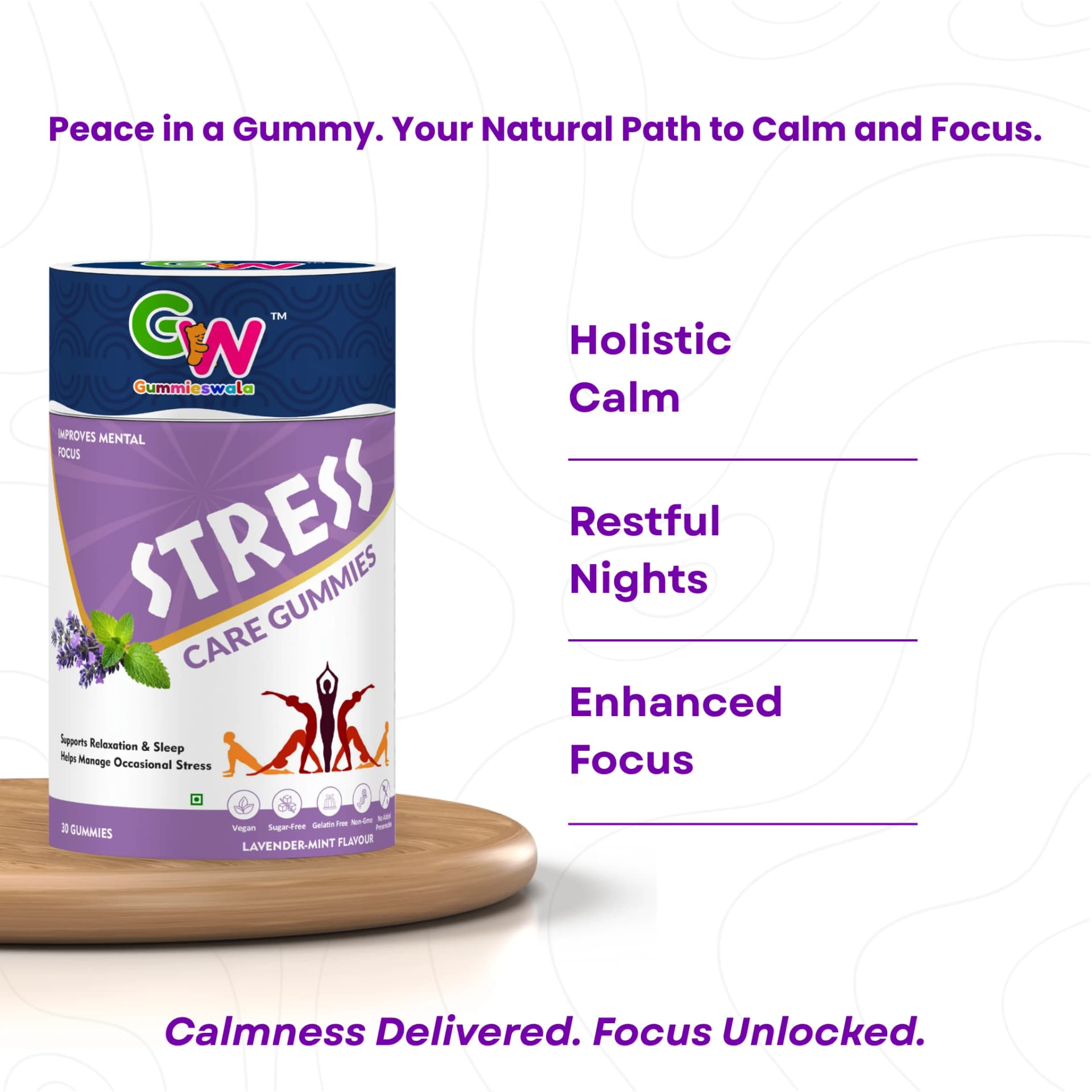 Stress Care Gummies image 4