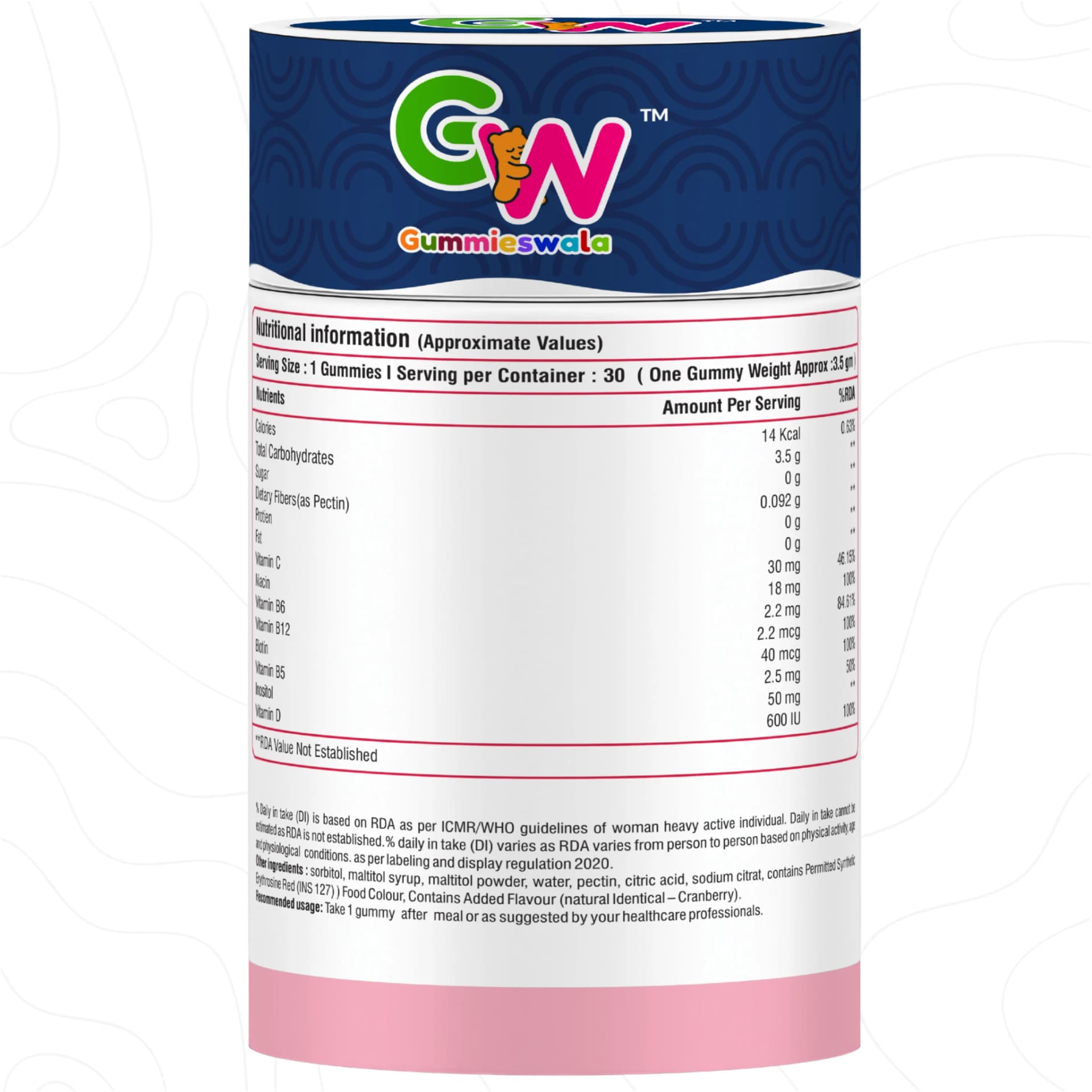 Reproductive Wellness Gummies image 5