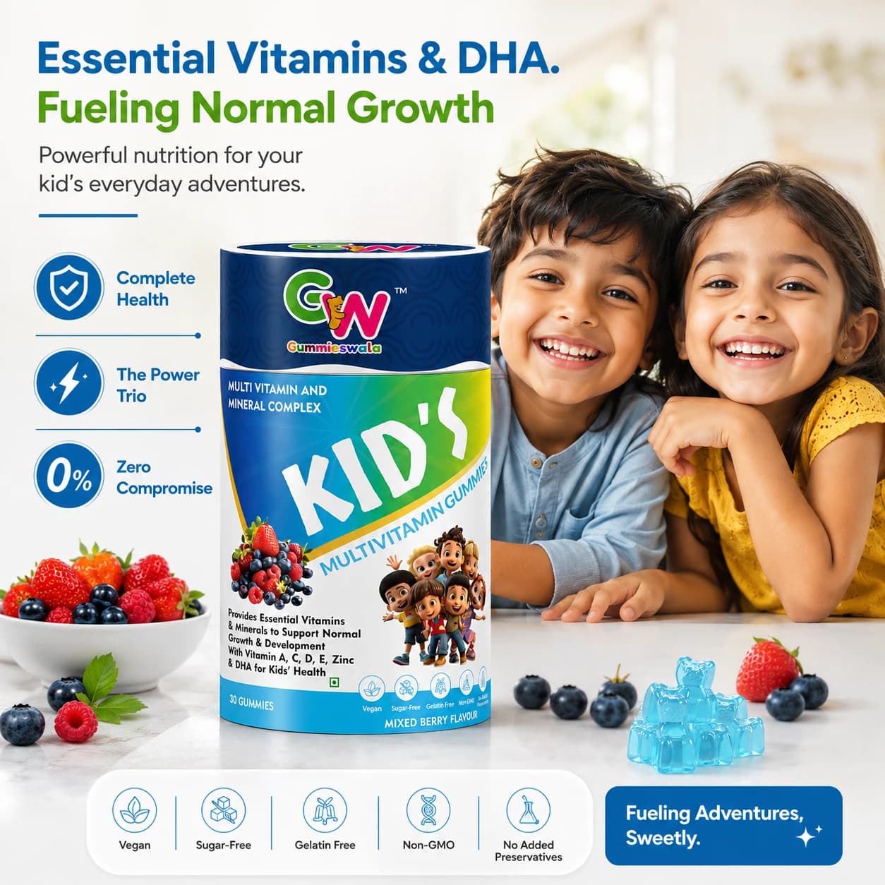 Kid's Multivitamin Gummies image 3